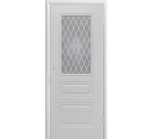 Честер (эмаль Грей лайт) со стеклом