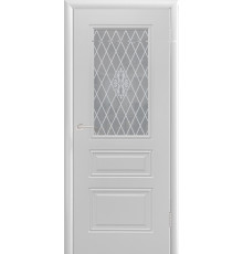 Честер (эмаль Грей лайт) со стеклом