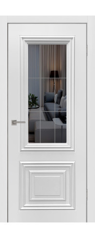 Турин (эмаль Белая) со стеклом