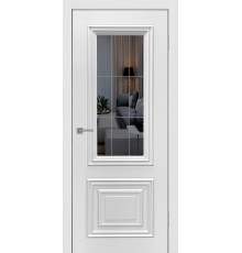 Турин (эмаль Белая) со стеклом