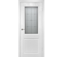 Берген (эмаль Белая) со стеклом