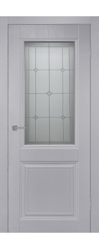 Берген (эмаль Скай грей) со стеклом