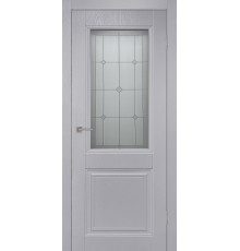 Берген (эмаль Скай грей) со стеклом