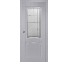 Вела (эмаль Скай грей) со стеклом