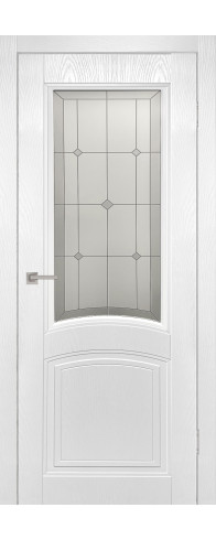 Вела (эмаль Белая) со стеклом