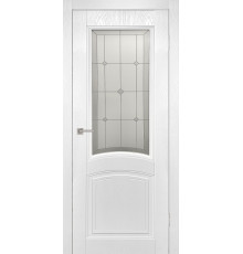 Вела (эмаль Белая) со стеклом