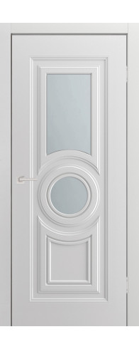 Титул 8 (эмаль Белая) со стеклом