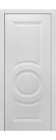 Антика (эмаль Белая) глухая