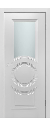 Антика (эмаль Белая) со стеклом