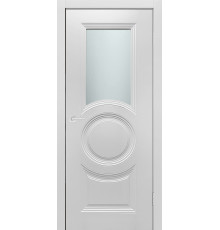 Антика (эмаль Белая) со стеклом