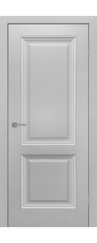 Шелли (эмаль Грей лайт) глухая