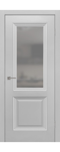 Шелли (эмаль Грей лайт) со стеклом