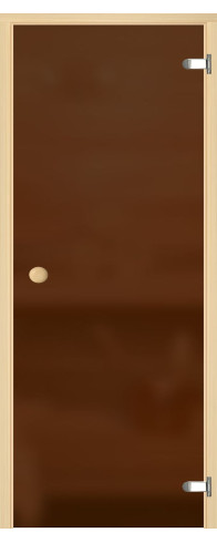 Лайт (стекло Бронза) + ручка Кноб