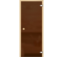 Лайт (стекло Бронза) + ручка Кноб