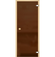 Лайт (стекло Бронза) + ручка Кноб