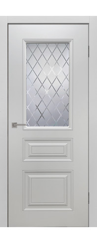 Милан (Белый) со стеклом