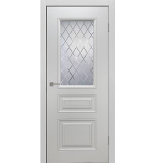 Милан (Белый) со стеклом