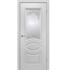 Неаполь (Белый) со стеклом