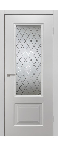 Сицилия (Белый) со стеклом