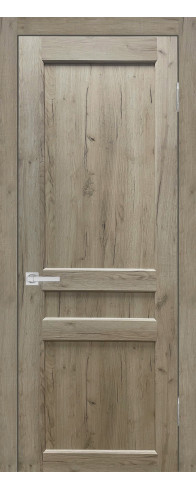 Евро 29 (Дуб крафт серый) глухая