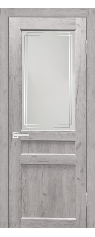 Евро 29 (Граф белый) со стеклом