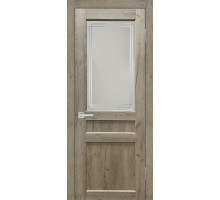 Евро 29 (Дуб крафт серый) со стеклом