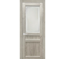 Евро 29 (Дуб крафт белый) со стеклом