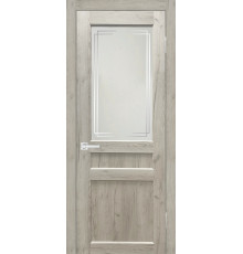 Евро 29 (Дуб крафт белый) со стеклом