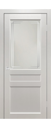 Евро 29 (Эмалит белый) со стеклом