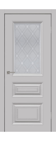 Сонет-1 (Эмалит Смоки грей) со стеклом