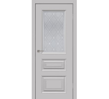 Сонет-1 (Эмалит Смоки грей) со стеклом