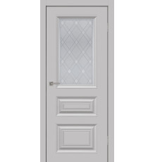 Сонет-1 (Эмалит Смоки грей) со стеклом