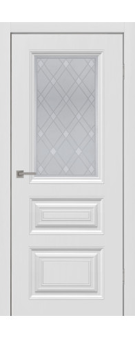 Сонет-1 (Эмалит Белый) со стеклом