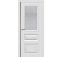 Сонет-1 (Эмалит Белый) со стеклом