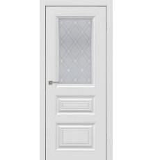 Сонет-1 (Эмалит Белый) со стеклом