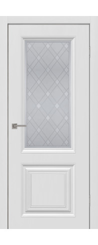 Сонет-2 (Эмалит Белый) со стеклом