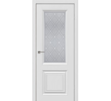 Сонет-2 (Эмалит Белый) со стеклом