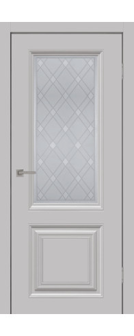 Сонет-2 (Эмалит Смоки грей) со стеклом