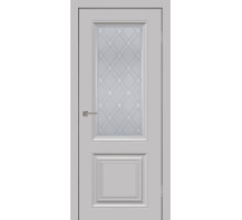 Сонет-2 (Эмалит Смоки грей) со стеклом