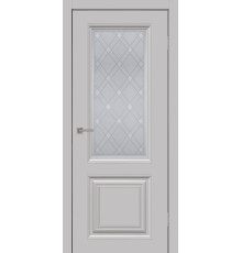 Сонет-2 (Эмалит Смоки грей) со стеклом