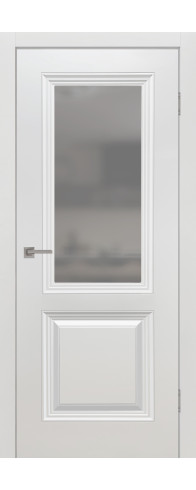 Сонет-3 (Эмалит Белый) со стеклом