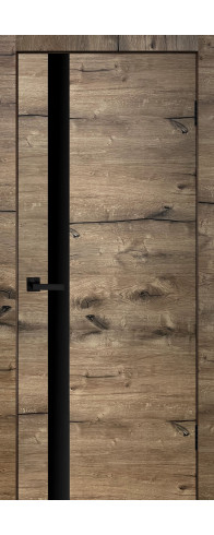 Роял (Дуб Пацифика) со стеклом