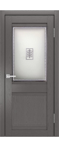 Шарм (Графит) со стеклом