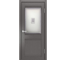 Шарм (Графит) со стеклом