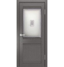 Шарм (Графит) со стеклом