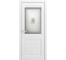 Шарм (Ясень белый) со стеклом