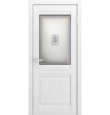 Шарм (Ясень белый) со стеклом