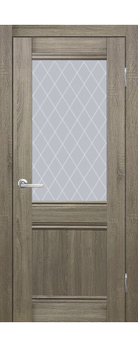 Форум Классика (Грей сонома) со стеклом