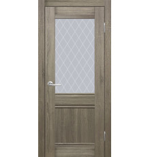 Форум Классика (Грей сонома) со стеклом