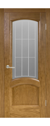 Александрит (Дуб натуральный) со стеклом